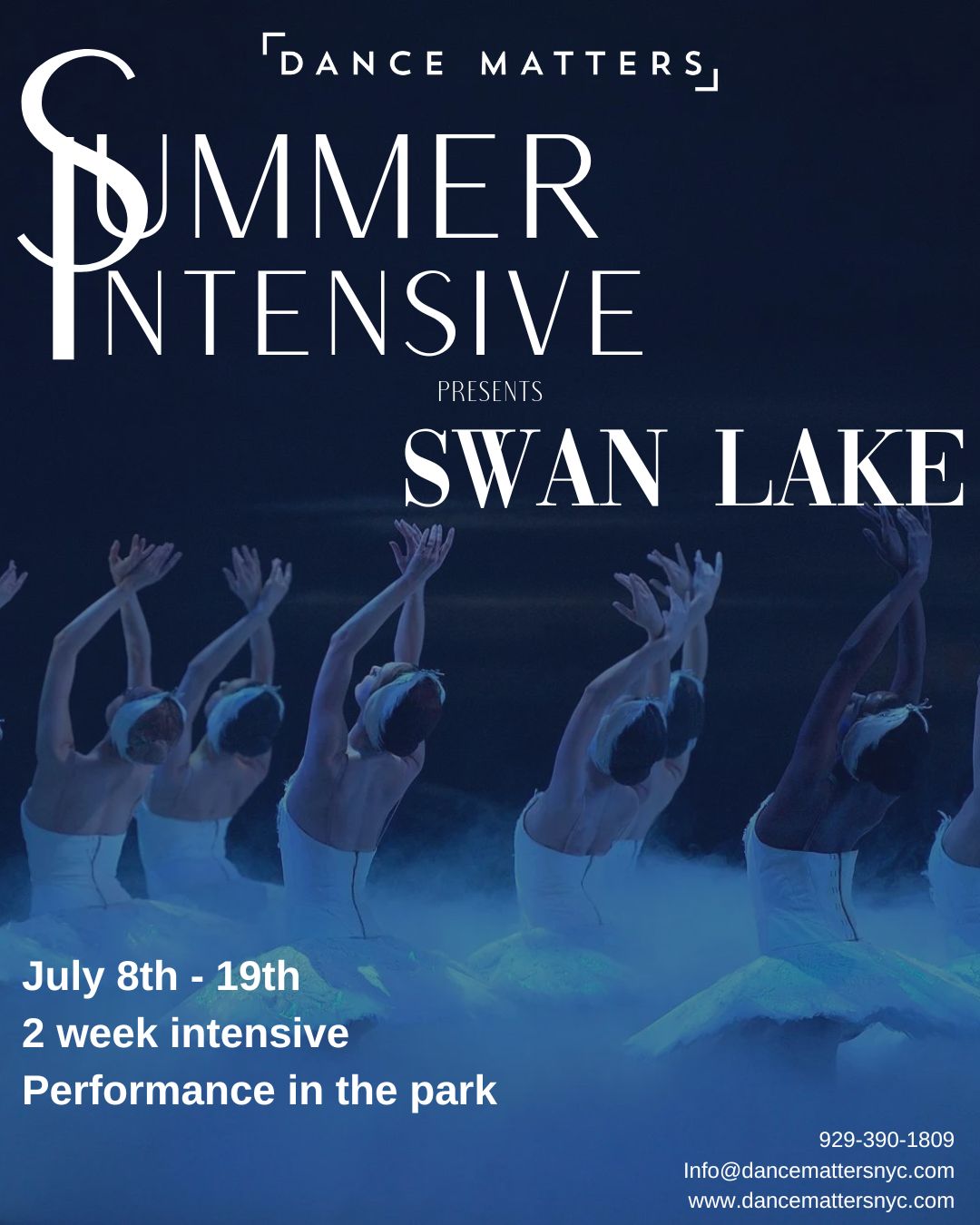 Summer Intensives Dance Matters